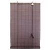 Centrale Brico Store Enrouleur Tamisant, Chocolat Bambou, L.60 X H.180 Cm