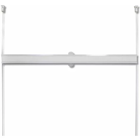 NOVA Bianca Graceful White Curtain Avec Divers Support De Resserrement Store Plissé 90x125 Cm Blanc 7 NOVA Bianca Graceful White Curtain Avec Divers Support De Resserrement Store Plissé 90x125 Cm Blanc – Image 5