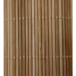 COMERCIAL CANDELA FELPUDOS Y ALFOMBRAS Rideau à Rouleau En Bois Naturel Brun -Promos Store Boutique 59609200 3