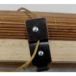 COMERCIAL CANDELA FELPUDOS Y ALFOMBRAS Rideau à Rouleau En Bois Naturel Brun -Promos Store Boutique 59609200 5