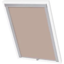 JN.SONGS Store Enrouleur Occultant Our Salon, Chambre Et Cuisine, Thermique Store S06/606, Accessoires De Montage Inclus Brun Clair -Promos Store Boutique 59664596 2