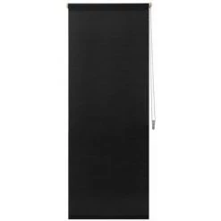 BASE LINE Store Enrouleur Baseline Tamisant Noir 120x175cm - BLACK