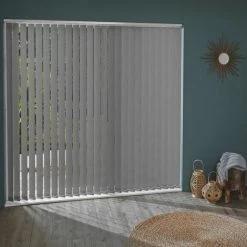 Stores Californiens Madeco 5 Pcs 89mm Gris Occultant 280cm