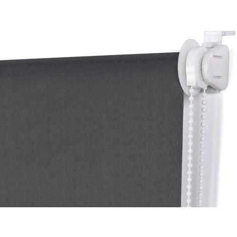 IDMARKET Lot De 2 Stores Enrouleurs Thermiques L.55 X H. Max 170 Cm Gris 6 IDMARKET Lot De 2 Stores Enrouleurs Thermiques L.55 X H. Max 170 Cm Gris – Image 4
