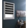MADECOSTORE Store Enrouleur Jour Nuit Sans Percer H150cm - Gris Anthracite - L46 X H150cm - Gris Anthracite -Promos Store Boutique 6023559 1