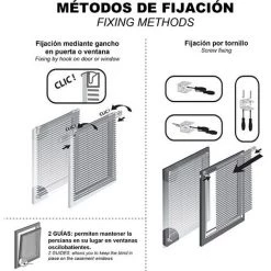 LUANCE Eminza Store Vénitien, 40 Cm (Largeur) X 180 Cm (Hauteur), En PVC, Blanc -Promos Store Boutique 60705435 3