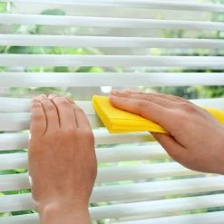 LUANCE Eminza Store Vénitien, 40 Cm (Largeur) X 180 Cm (Hauteur), En PVC, Blanc -Promos Store Boutique 60705435 4