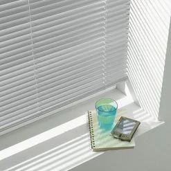 LUANCE Eminza Store Vénitien, 40 Cm (Largeur) X 180 Cm (Hauteur), En PVC, Blanc -Promos Store Boutique 60705435 5