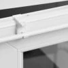 Fixation Barre Et Tringle à Rideau Madeco T4 Blanc 2pcs -Promos Store Boutique 60850243 1