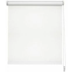 Store Enrouleur Occultant Madeco Manuel Blanc Uni 70x190cm -Promos Store Boutique 60851234 5