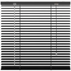 Store Vénitien Aluminium Decosol 203 Noir 80x250cm - Noir