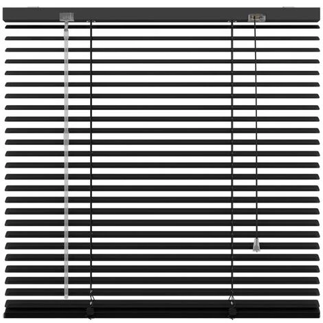 Store Vénitien Aluminium Decosol 203 Noir 80x250cm - Noir 3 Store Vénitien Aluminium Decosol 203 Noir 80x250cm - Noir