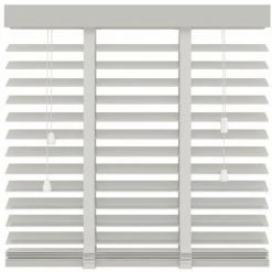 Store Vénitien Bois Decosol 944 Blanc 80x130cm - Blanc