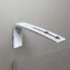 Équerre Murale Fixe Madeco U42 Design Blanc 6-13cm -Promos Store Boutique 60852736 1