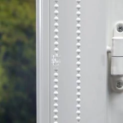 Chaînette Store Enrouleur + Connection Madeco E36 Blanc 5m