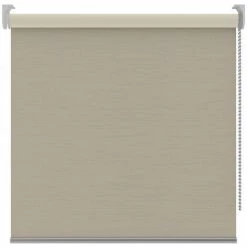 Store Enrouleur Occultant Decosol Deluxe 5676 Uni Crème 60x190cm - Creme