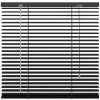 Store Horizontal Decosol Aluminium Noir Mat 25mm 60x130cm - Noir Mat