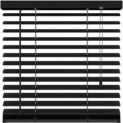 Store Vénitien Aluminium Decosol Deluxe 320 Noir Mat 60x180cm - Noir Mat