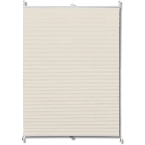 FIMEI Plisse Store 40x100cm Crème 4 FIMEI Plisse Store 40x100cm Crème – Image 2