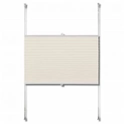 FIMEI Plisse Store 40x100cm Crème 10 FIMEI Plisse Store 40x100cm Crème -Promos Store Boutique 60969873 4