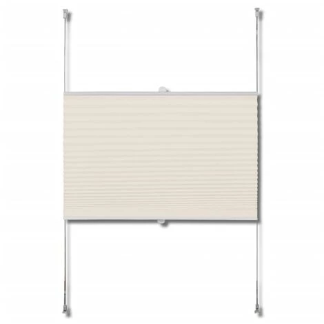 FIMEI Plisse Store 40x100cm Crème 6 FIMEI Plisse Store 40x100cm Crème – Image 4