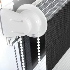 WOLTU 1 Pièce Store Enrouleur Double. Fixation Rapide Sans Perçage. Isolant Thermique.45x150cm.Blanc+Gris+Anthracite DR5616m1 9 WOLTU 1 Pièce Store Enrouleur Double. Fixation Rapide Sans Perçage. Isolant Thermique.45x150cm.Blanc+Gris+Anthracite DR5616m1 -Promos Store Boutique 62332159 4