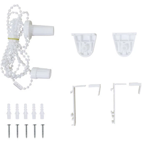 Randaco Store Enrouleur Occultant 60x160cm Klemmfix Store Enrouleur Occultant Store Enrouleur Lumière Du Jour Protection De La Vie Privée Avec Revêtement Sans Perçage Pour Fenêtres Et Portes Marron - Brun 5 Randaco Store Enrouleur Occultant 60x160cm Klemmfix Store Enrouleur Occultant Store Enrouleur Lumière Du Jour Protection De La Vie Privée Avec Revêtement Sans Perçage Pour Fenêtres Et Portes Marron - Brun – Image 3