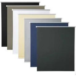 WOLTU 1x Store Enrouleur Occultant. Isolant Thermique Avec Revêtement Sans Perçage. 60x160cm Anthracite. TR5700an03