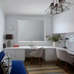 WOLTU 1x Store Enrouleur Occultant. Isolant Thermique Avec Revêtement Sans Perçage. 60x160cm Gris. TR5700gr03 -Promos Store Boutique 63684306 3