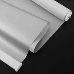 RHAFAYRE Store Enrouleur Occultant Sans Perçage - (Largeur Du Tissu-4cm ) - Avec Revêtement Argenté Isolation Thermique Avec Les Accessoires-Blanc-35cm*160cm -Promos Store Boutique 63750862 2
