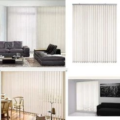 OSQI Kit De Réparation Pour Stores Verticaux, Accessoires Pour Stores Verticaux, Connecteurs De Chaîne En Plastique, Connecteurs Supérieurs, Cintres De 89 Mm, Lattes De Poids -Promos Store Boutique 65504523 4