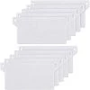 OSQI 10 Pcs Californie Aveugle Poids Plaque Poids Stores Verticaux Poids Plaque Aveugle Vertical Latte 127mm Blanc Pièce De Rechange -Promos Store Boutique 65504525 1