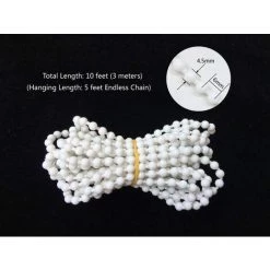 OSQI Kit De Store Enrouleur 32 Mm, Complet Avec Embrayage Pour Store Enrouleur Avec Chaîne De Cordon Pour Store Enrouleur, Support Pour Store Enrouleur, Connecteur De Chaîne Pour Store Enrouleur, Pièces De Rechange Pour Store Enrouleur, Raccords De Réparation. -Promos Store Boutique 65506541 3