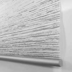 MADECOSTORE Store Enrouleur Tamisant Effet Wood - Gamme Must - Blanc - L49 X H190cm - Blanc -Promos Store Boutique 6560091 4