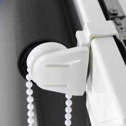 UISEBRT Store Enrouleur Occultant Thermique Avec Cordon Latéral Klemmfix Sans Perçage (60 X 160 Cm, Anthracite) -Promos Store Boutique 65671730 3