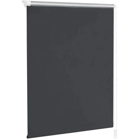 UISEBRT Store Enrouleur Occultant Thermique Klemmfix Sans Perçage - Avec Cordon De Serrage Latéral - Anthracite - 60 X 160 Cm 3 UISEBRT Store Enrouleur Occultant Thermique Klemmfix Sans Perçage - Avec Cordon De Serrage Latéral - Anthracite - 60 X 160 Cm