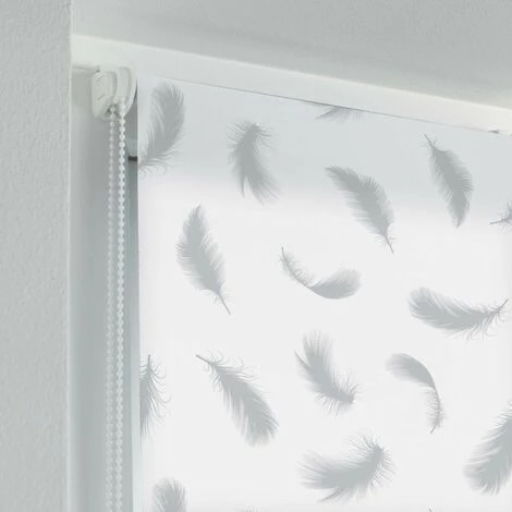 LC Store Enrouleur Impièces Japonais , Blanc 45 X 180 4 LC Store Enrouleur Impièces Japonais , Blanc 45 X 180 – Image 2