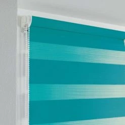 LC Store Enrouleur Jour Et Nuit, Bleu 90 X 180 Cm, Po -Promos Store Boutique 65785903 2