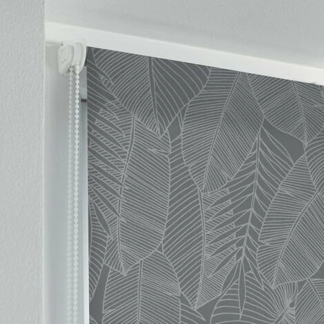 LC Store Enrouleur Impièces Japonais , Gris 60 X 90 C 4 LC Store Enrouleur Impièces Japonais , Gris 60 X 90 C – Image 2