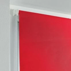 LC Store Enrouleur Occultant, Rouge 45 X 180 Cm, Poly -Promos Store Boutique 65786260 2