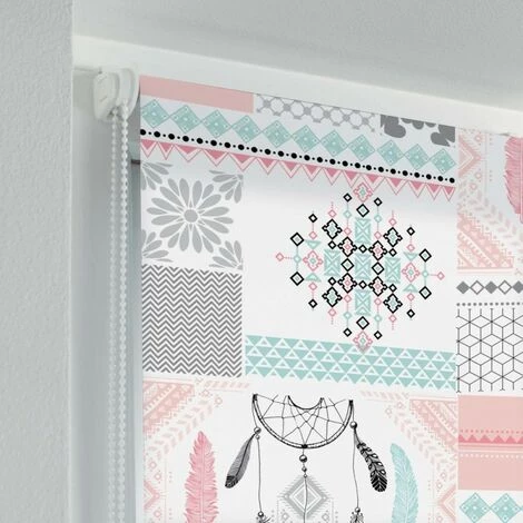 LC Store Enrouleur Tamisant Impièces, 45 X 180 Cm, Po 4 LC Store Enrouleur Tamisant Impièces, 45 X 180 Cm, Po – Image 2