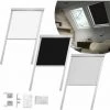 Froadp 206 Gris Stores Enrouleurs Occultants Solaire Protection Thermique Pour Toit De Lanterneaux Mansardée Fenêtre Décoration Store à Ressort Pour GDL/GGL/GGU/GPL/GPU/GXU -Promos Store Boutique 65918001 1
