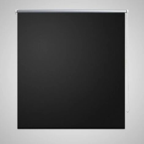 VIDAXL Store Enrouleur Occultant Noir 40 X 100 Cm - Noir 3 VIDAXL Store Enrouleur Occultant Noir 40 X 100 Cm - Noir