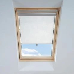 Store Enrouleur Tamisant Itzala Pour Fenêtres De Toit VELUX, CK01, C01, CK02, C02, CK04, C04 Beige -Promos Store Boutique 7330097 4