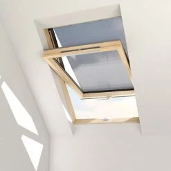 Store Extérieur Pare-Soleil Itzala Pour Fenêtres De Toit VELUX CK01, C01, CK02, C02, CK04, C04 Noir -Promos Store Boutique 7330104 3