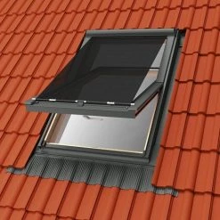 Store Extérieur Pare-Soleil Itzala Pour Fenêtres De Toit VELUX CK01, C01, CK02, C02, CK04, C04 Noir -Promos Store Boutique 7330104 4