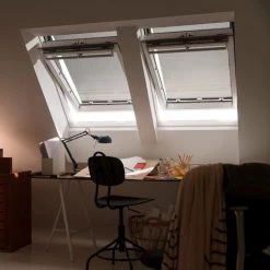 Store Extérieur Pare-Soleil Itzala Pour Fenêtres De Toit VELUX CK01, C01, CK02, C02, CK04, C04 Noir -Promos Store Boutique 7330104 5