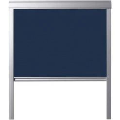 ITZALA Store Occultant Pour Fenêtre De Toit VELUX, M06, 306, 14 Bleu Foncé