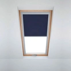 ITZALA Store Occultant Pour Fenêtre De Toit VELUX, M06, 306, 14 Bleu Foncé -Promos Store Boutique 7330121 3