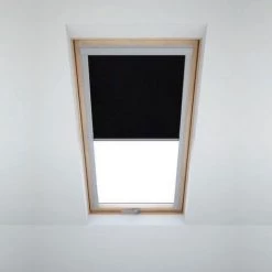 Store Occultant Itzala Compatible Avec Les Fenêtres De Toit VELUX, C02, CK02 Noir -Promos Store Boutique 7330147 3